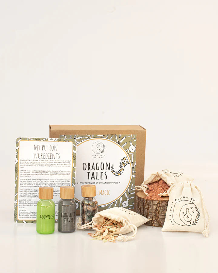 The Little Potion Co. Dragon Tales - Playful Potion Kit
