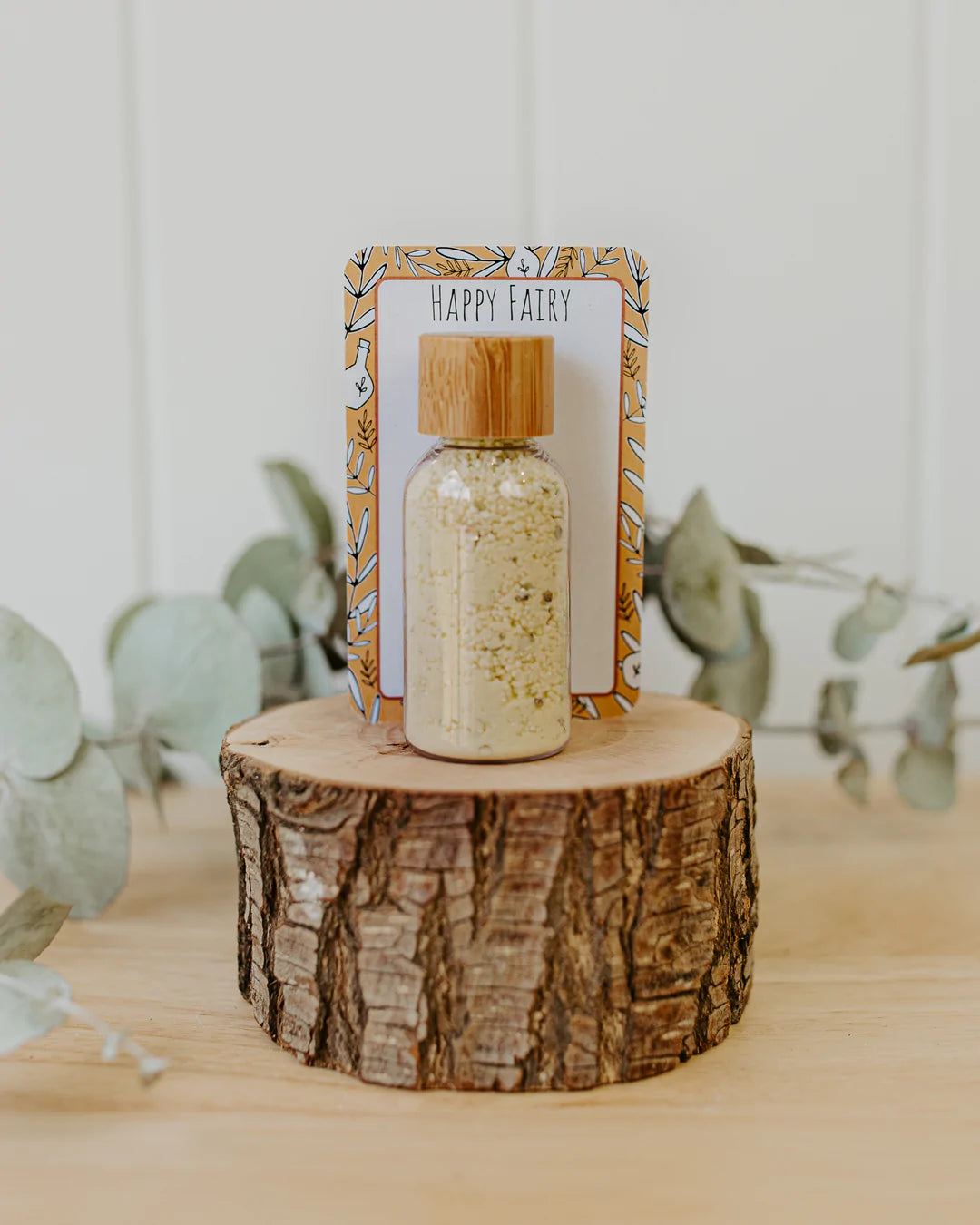 The Little Potion Co. Yellow Happy Fairy - Magic Dust