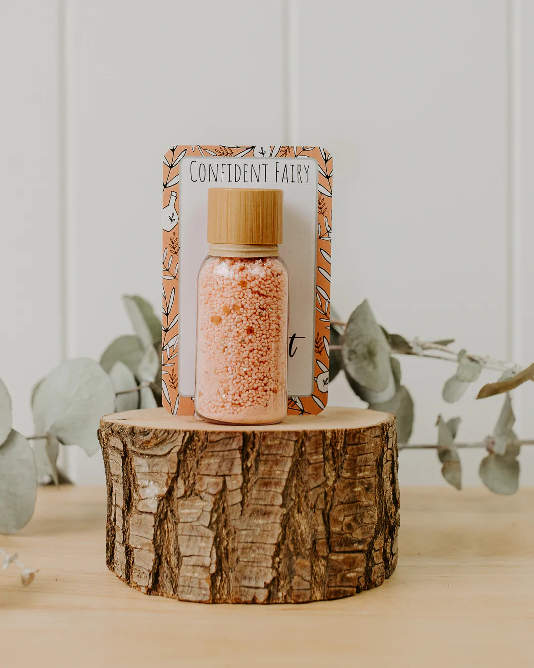The Little Potion Co. Orange Confident Fairy - Magic Dust