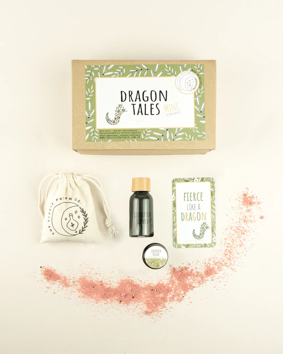 The Little Potion Co. Dragon Tales MINI kit