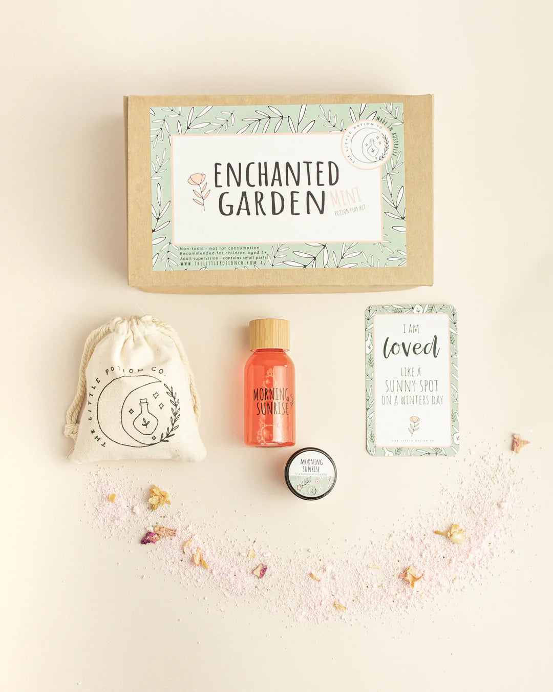 The Little Potion Co. Enchanted Garden MINI kit