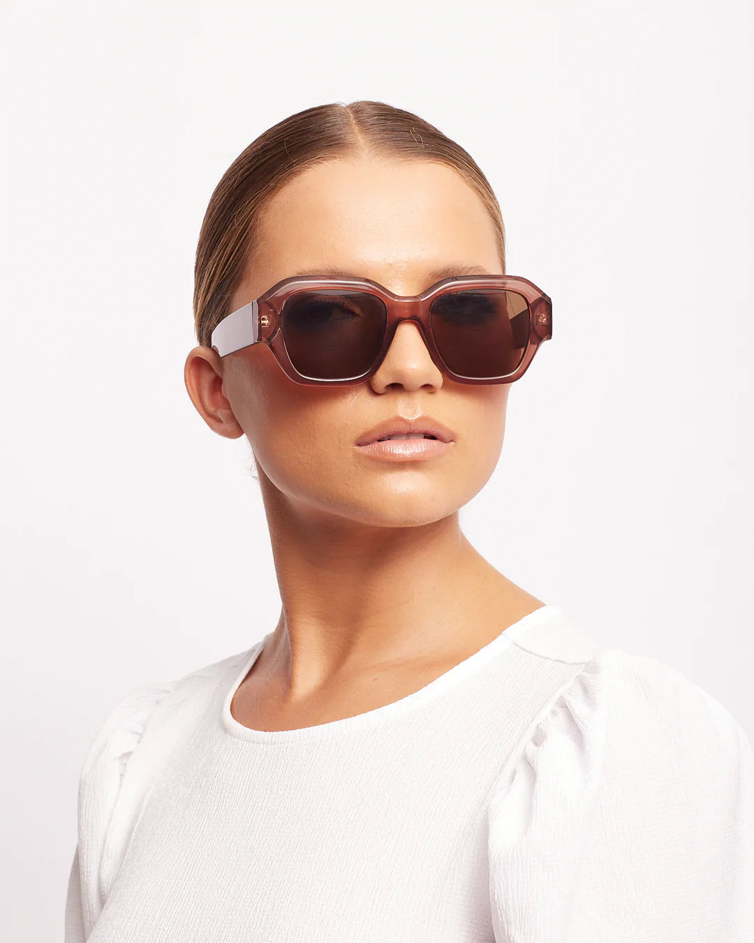 Reality Fellini Sunglasses - Mocca