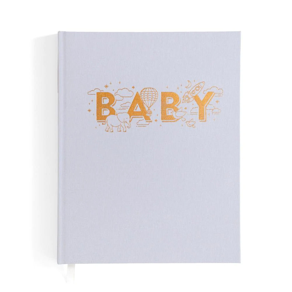 Fox and Fallow Grey Boxed Baby Book
