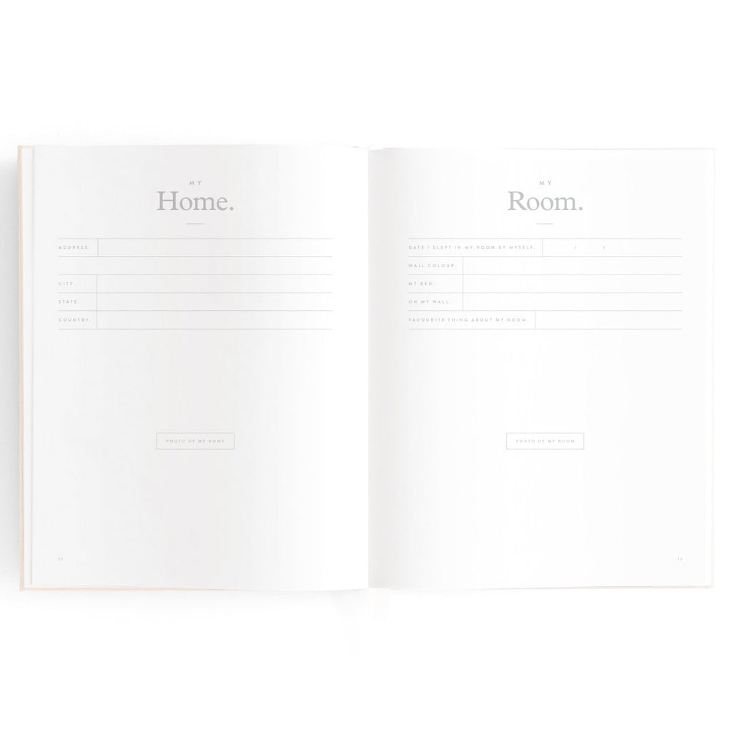 Fox and Fallow Buttermilk Boxed Baby Book