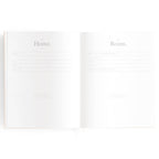 Fox and Fallow Buttermilk Boxed Baby Book