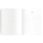 Fox and Fallow Buttermilk Boxed Baby Book