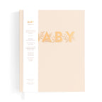 Fox and Fallow Buttermilk Boxed Baby Book