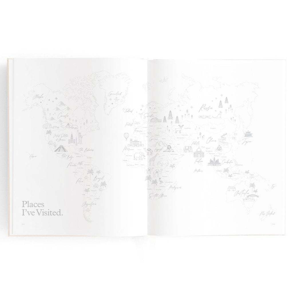 Fox and Fallow Buttermilk Boxed Baby Book