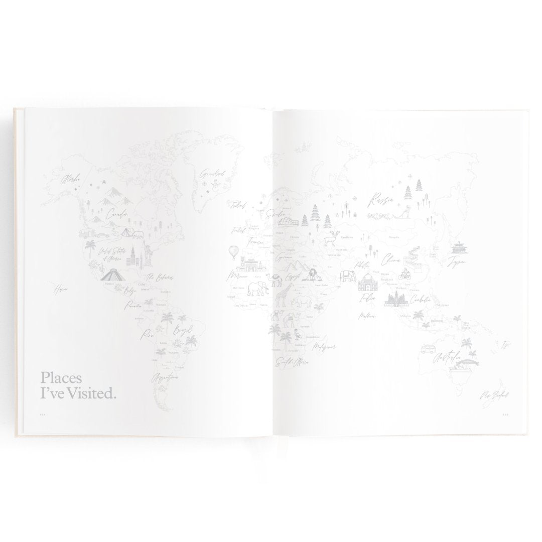 Fox and Fallow Buttermilk Boxed Baby Book