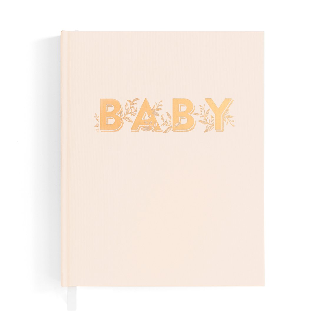 Fox and Fallow Buttermilk Boxed Baby Book