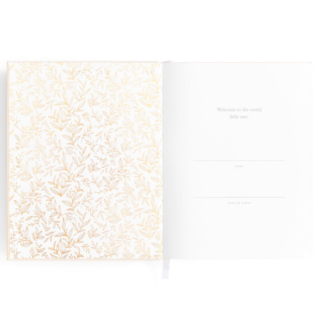 Fox and Fallow Buttermilk Boxed Baby Book