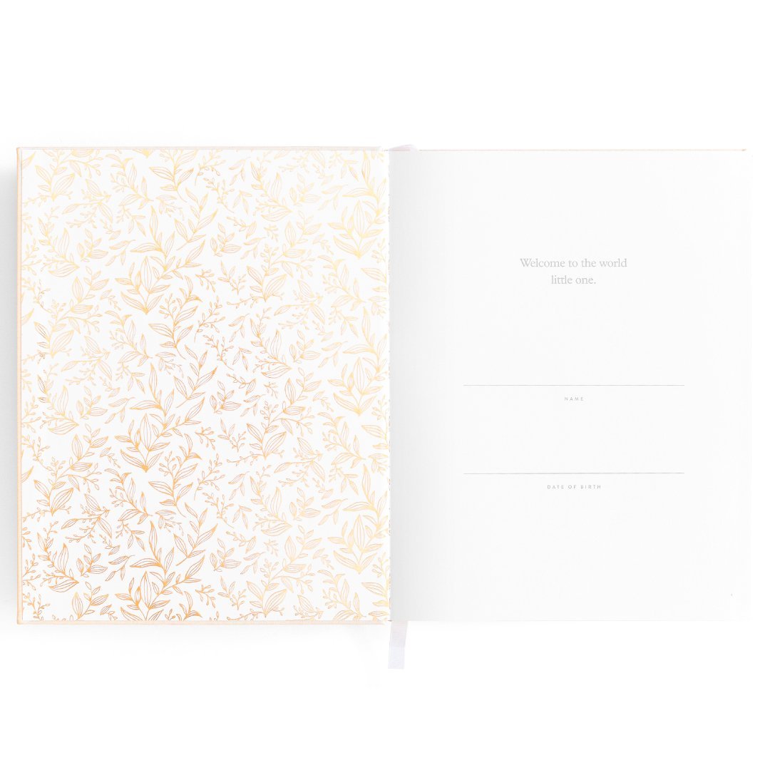 Fox and Fallow Buttermilk Boxed Baby Book