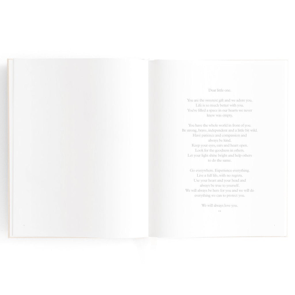 Fox and Fallow Buttermilk Boxed Baby Book