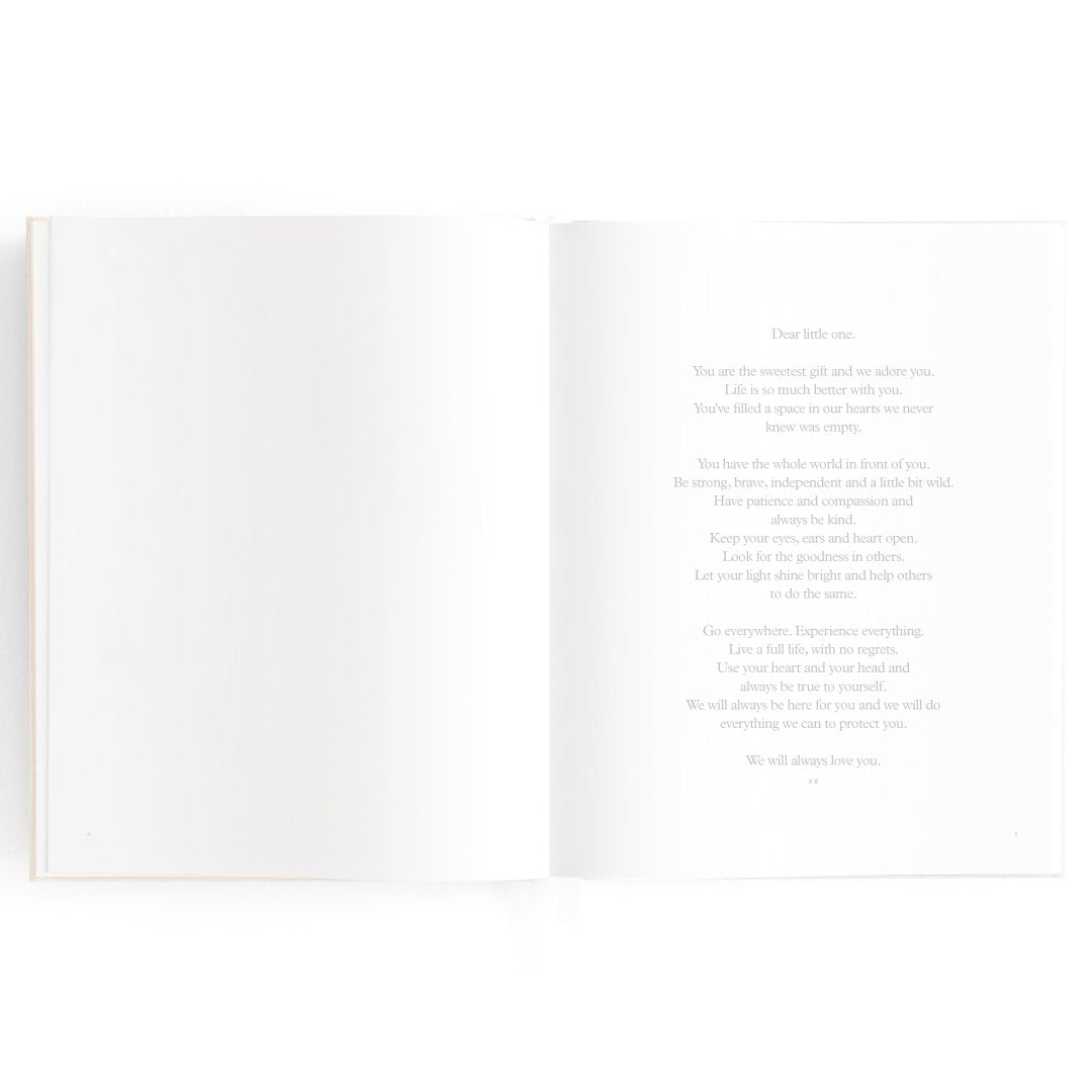 Fox and Fallow Buttermilk Boxed Baby Book