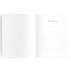 Fox and Fallow Buttermilk Boxed Baby Book