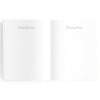 Fox and Fallow Buttermilk Boxed Baby Book