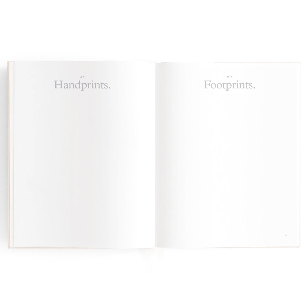 Fox and Fallow Buttermilk Boxed Baby Book