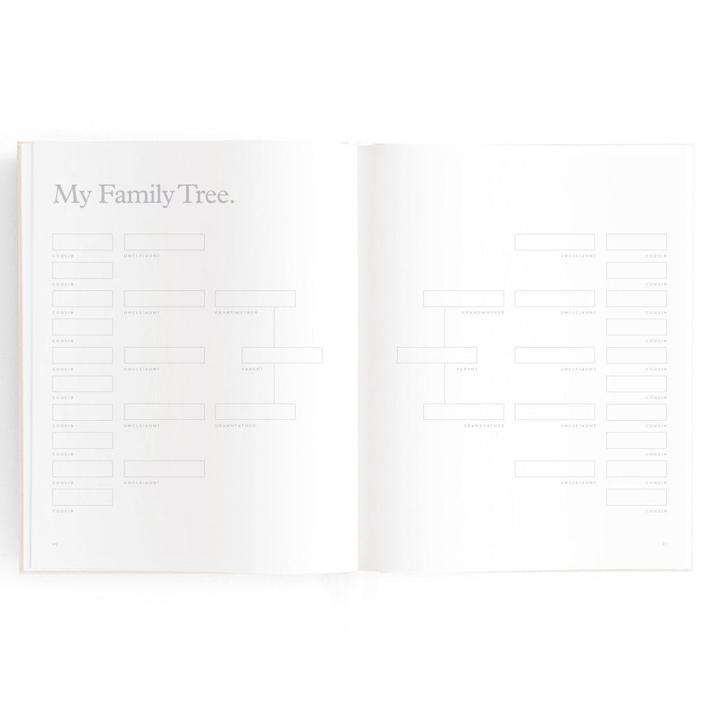 Fox and Fallow Buttermilk Boxed Baby Book