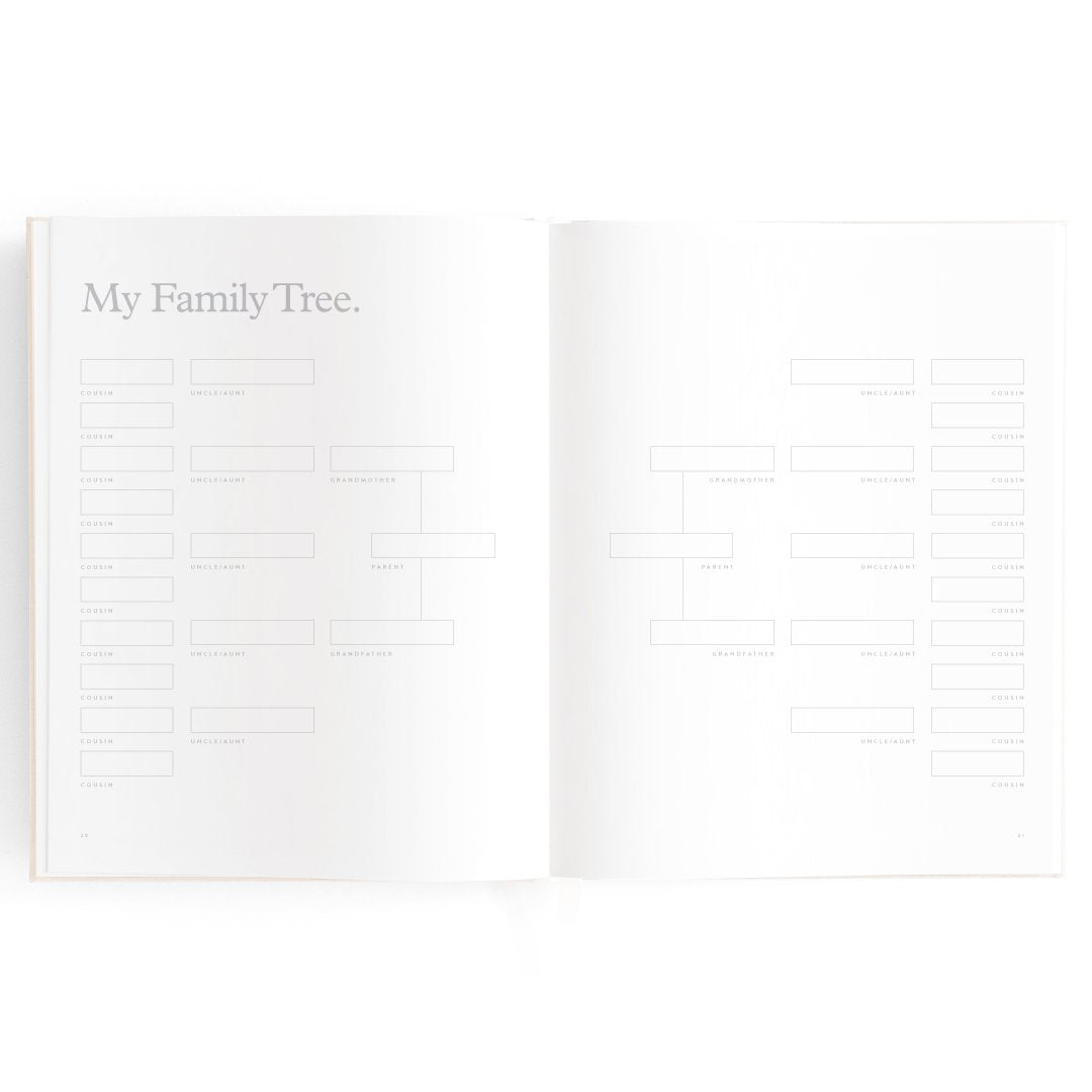 Fox and Fallow Buttermilk Boxed Baby Book