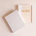 Fox and Fallow Buttermilk Boxed Baby Book