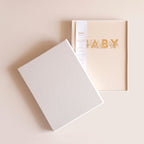 Fox and Fallow Buttermilk Boxed Baby Book