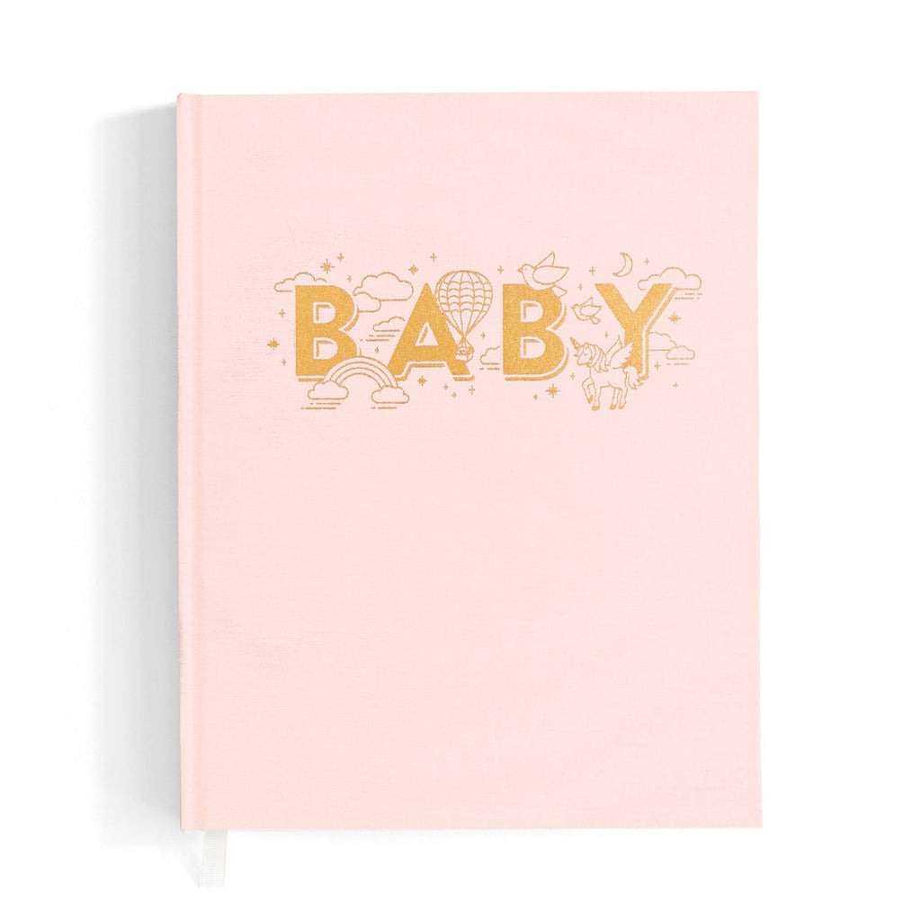 Fox and Fallow Rose Boxed Baby Book