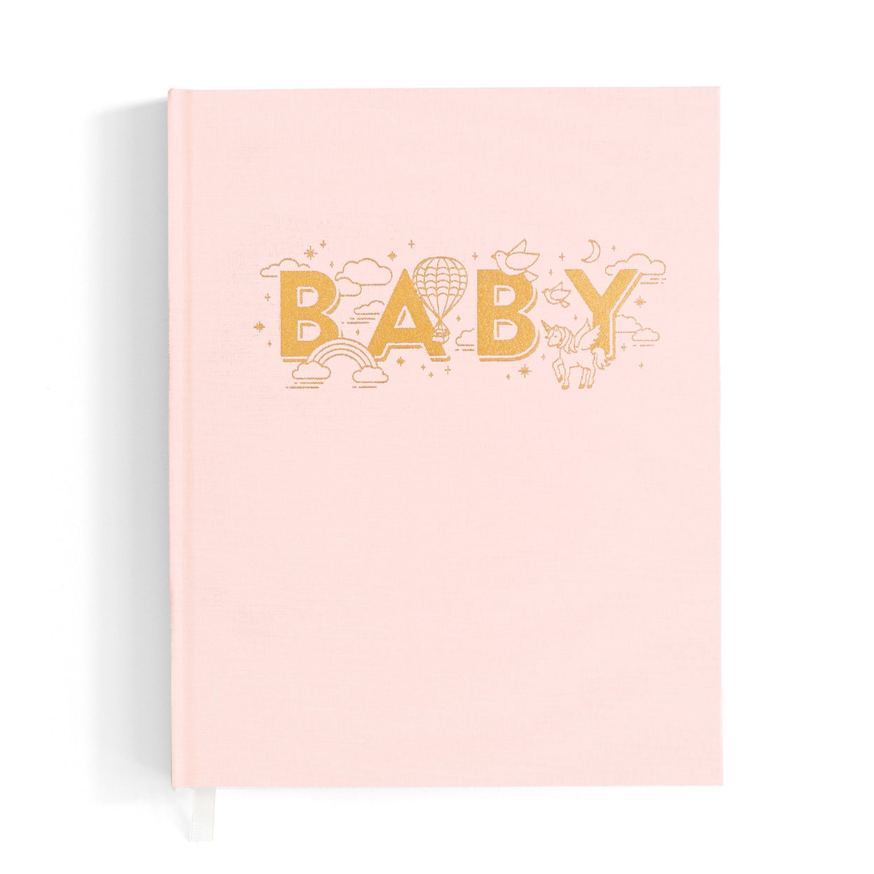 Fox and Fallow Rose Boxed Baby Book
