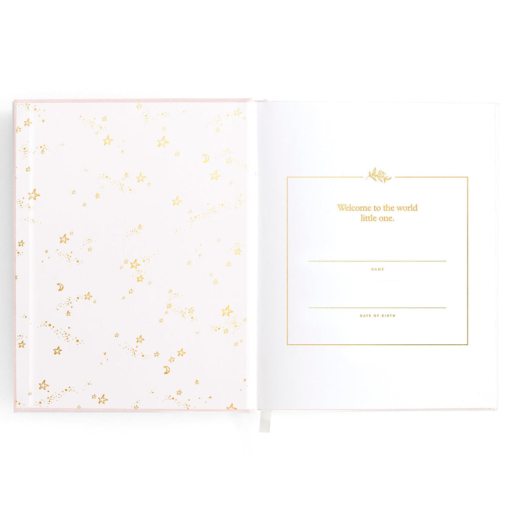 Fox and Fallow Powder Boxed Baby Book