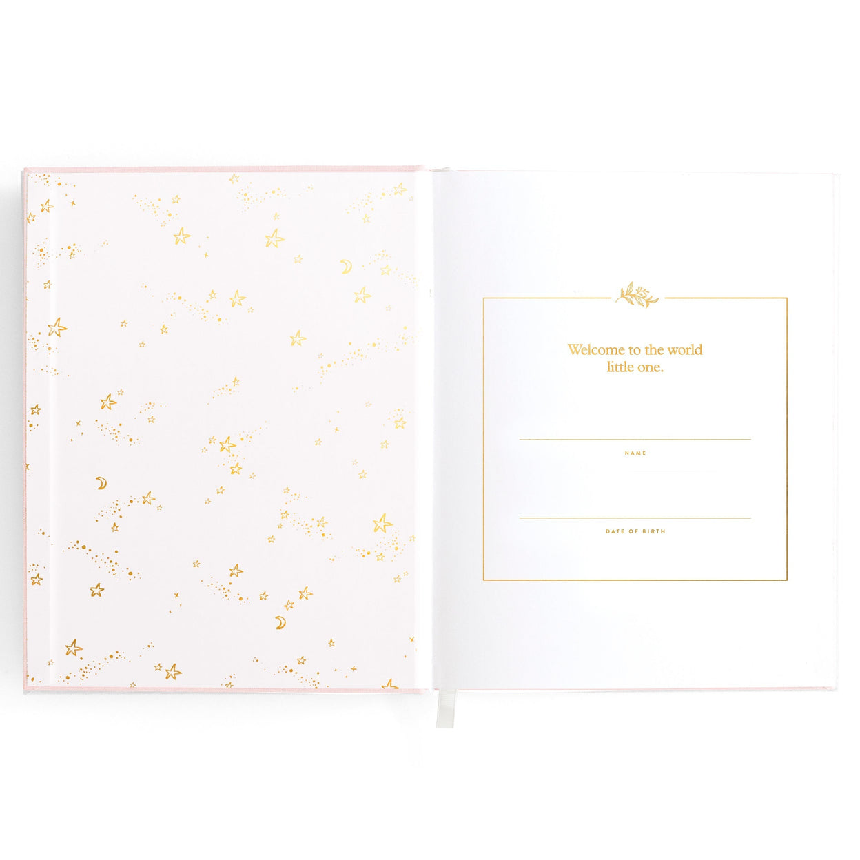 Fox and Fallow Powder Boxed Baby Book