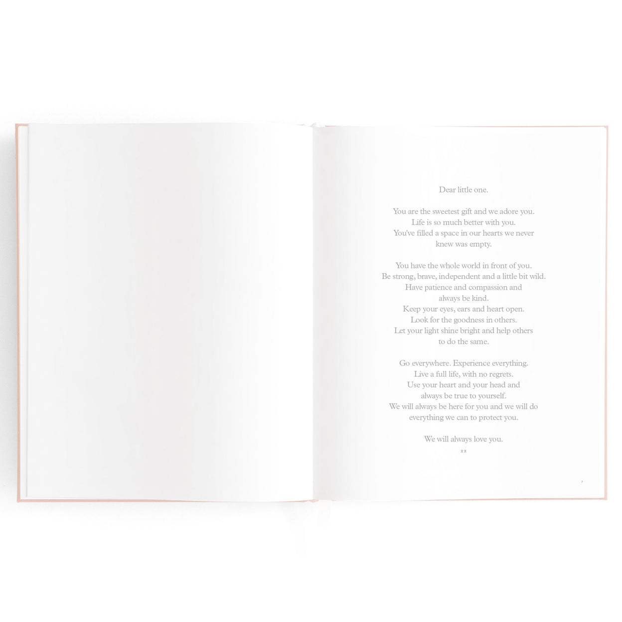 Fox and Fallow Rose Boxed Baby Book