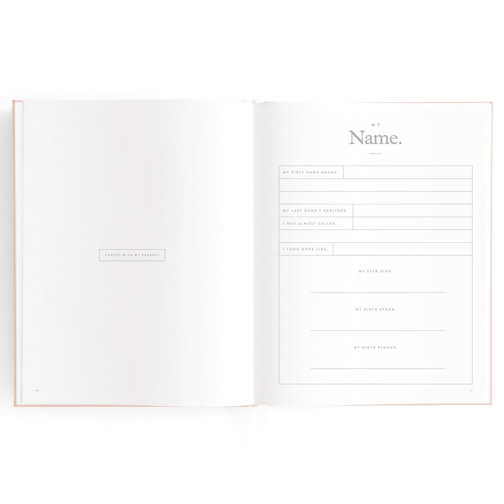 Fox and Fallow Powder Boxed Baby Book