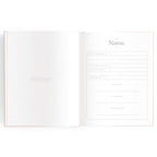 Fox and Fallow Rose Boxed Baby Book