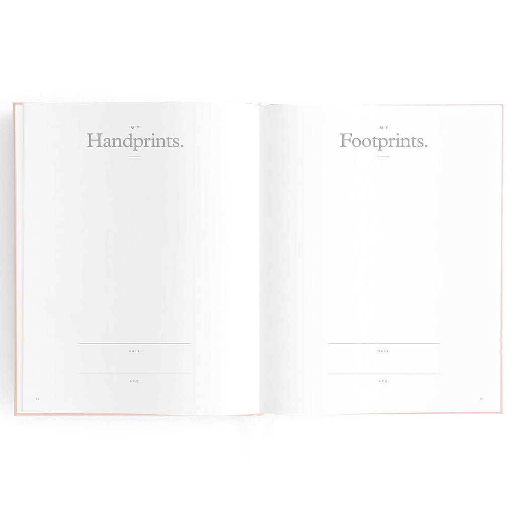 Fox and Fallow Powder Boxed Baby Book