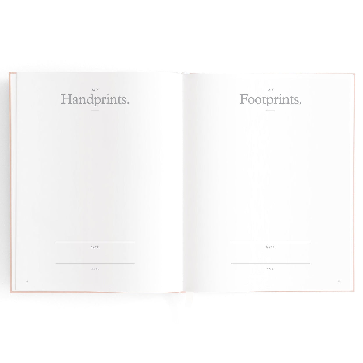 Fox and Fallow Powder Boxed Baby Book