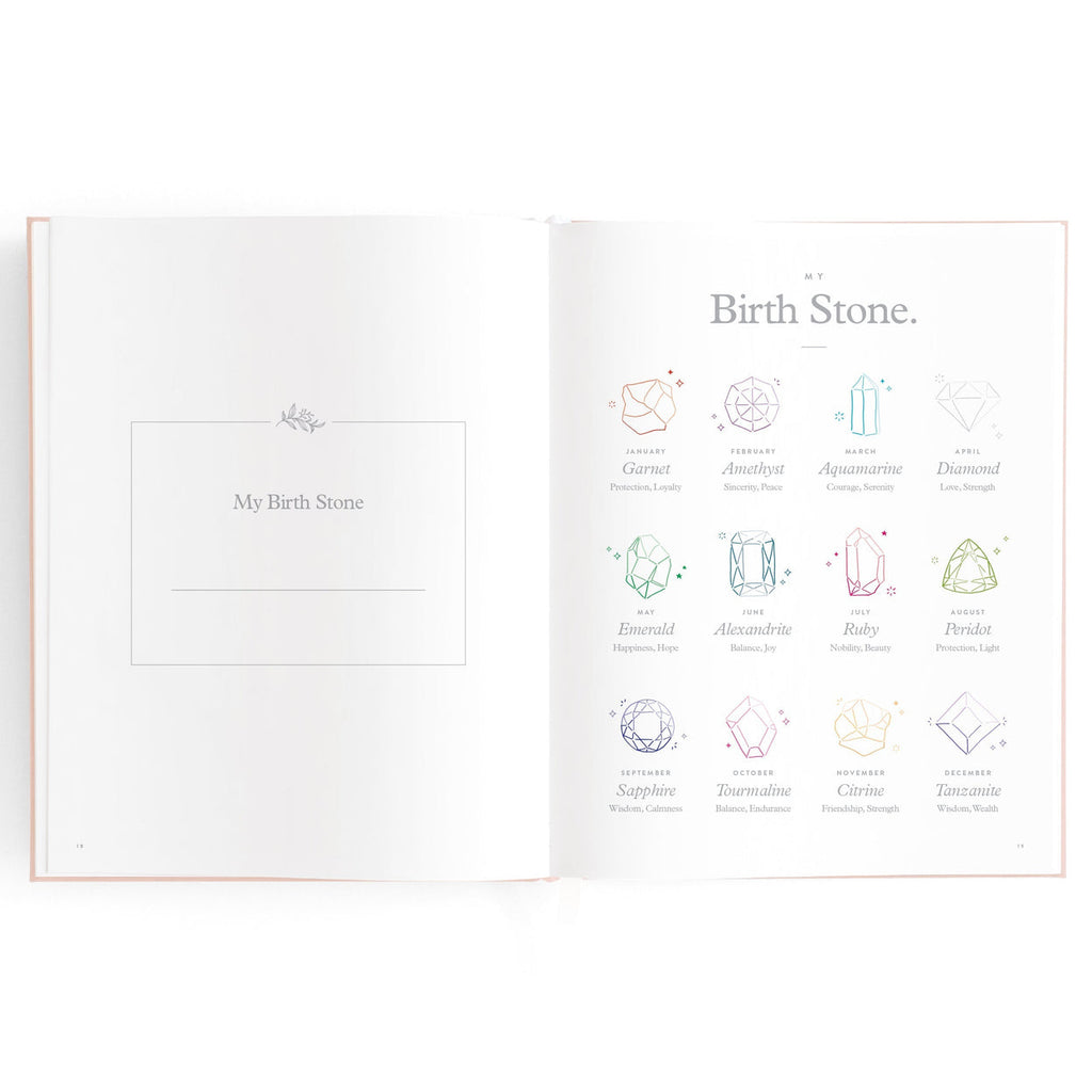 Fox and Fallow Powder Boxed Baby Book