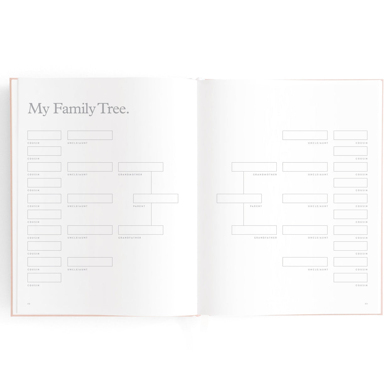 Fox and Fallow Powder Boxed Baby Book