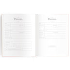 Fox and Fallow Rose Boxed Baby Book