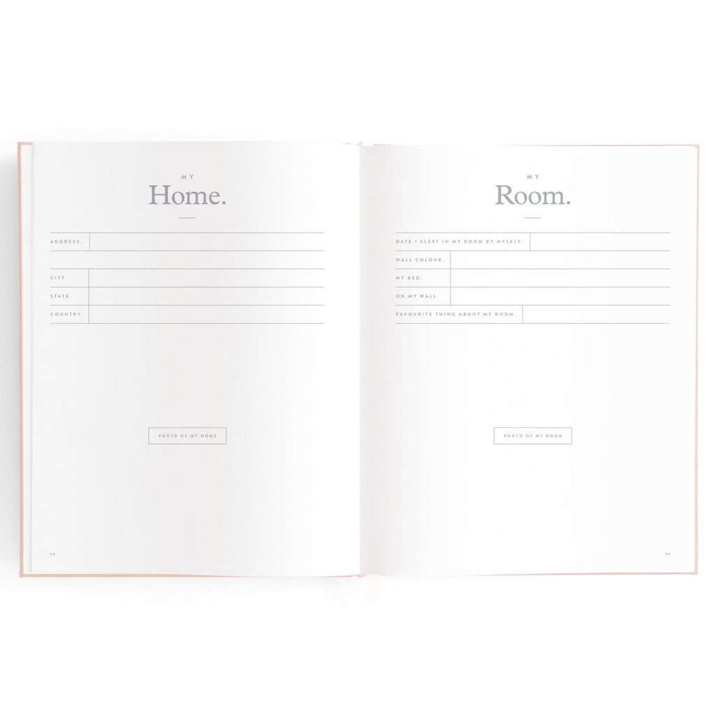 Fox and Fallow Rose Boxed Baby Book