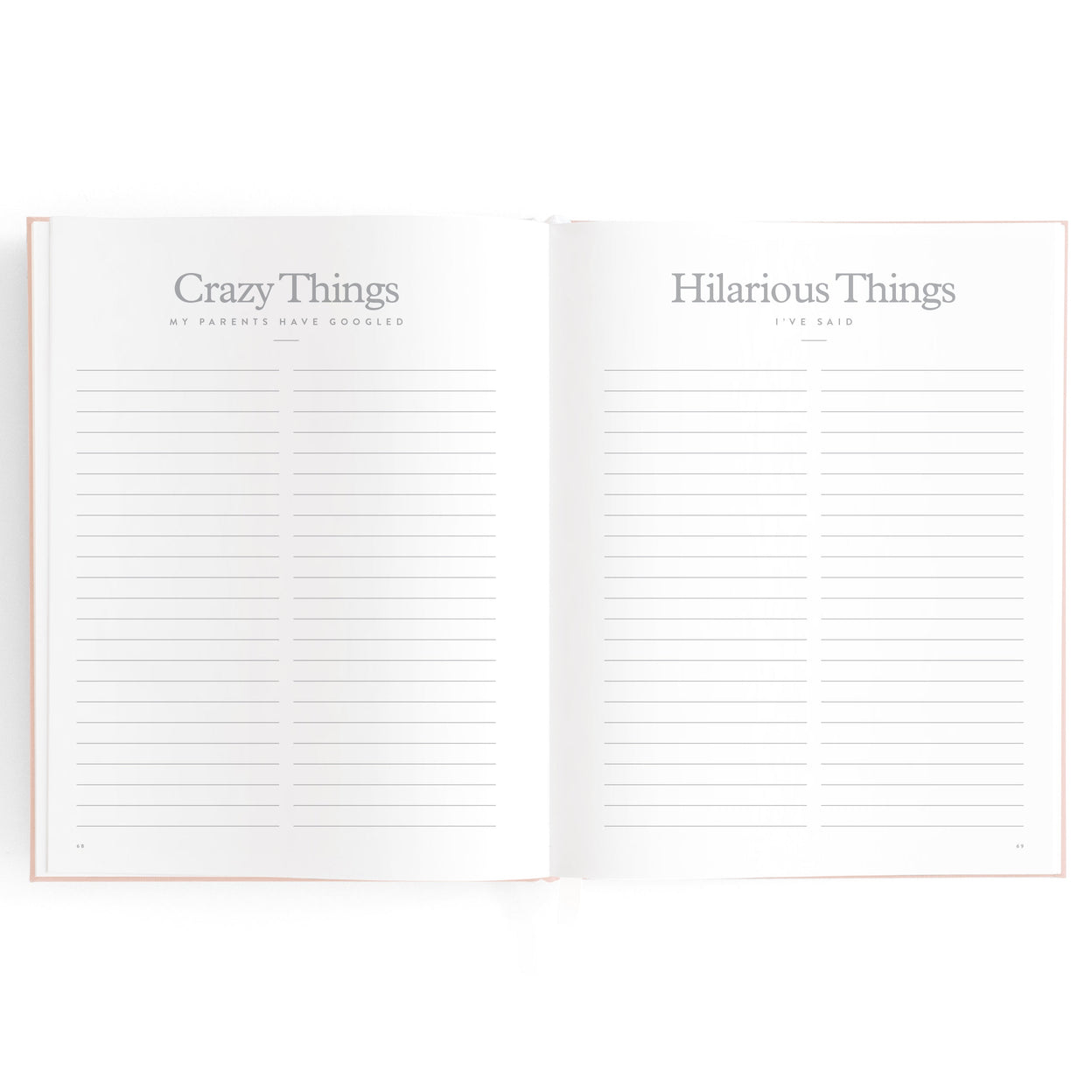 Fox and Fallow Powder Boxed Baby Book