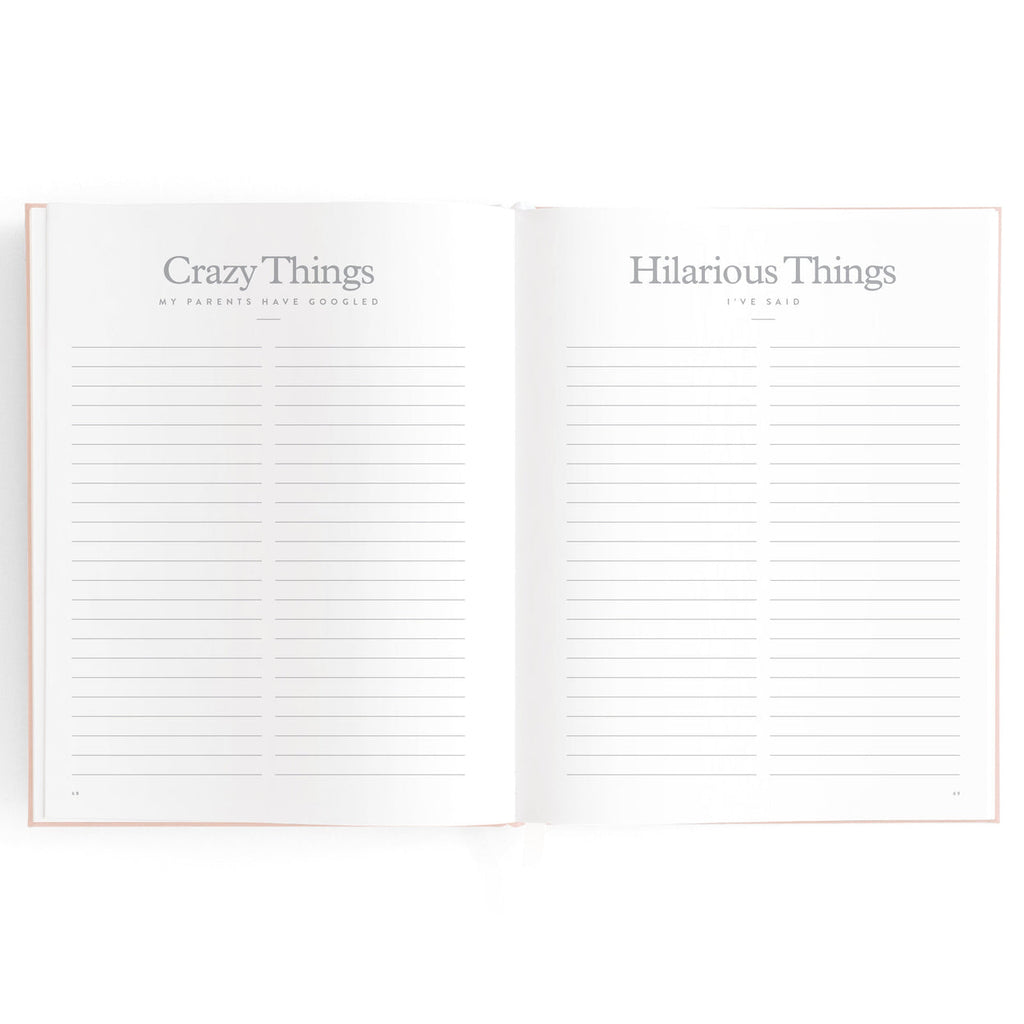 Fox and Fallow Rose Boxed Baby Book