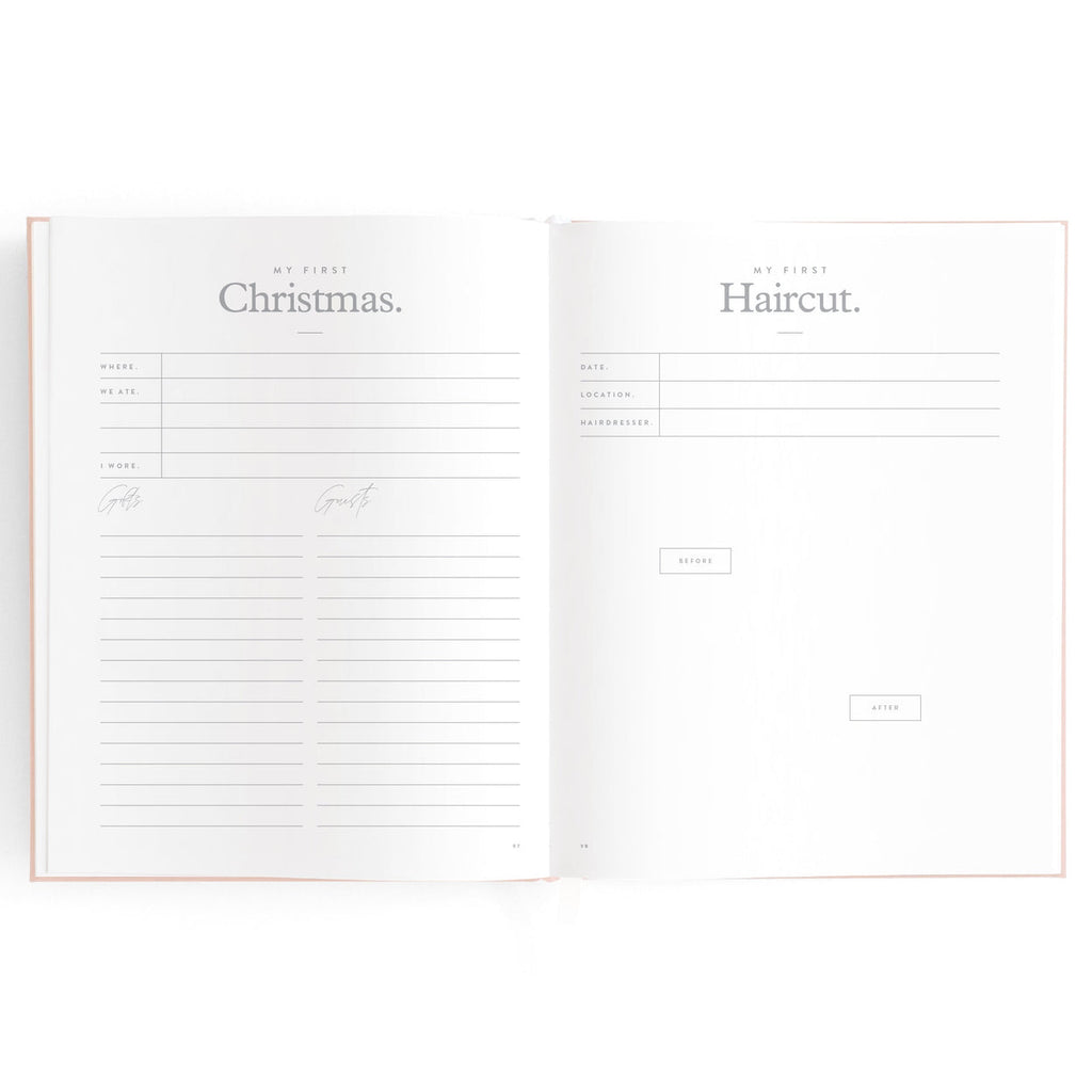 Fox and Fallow Biscuit Boxed Baby Book