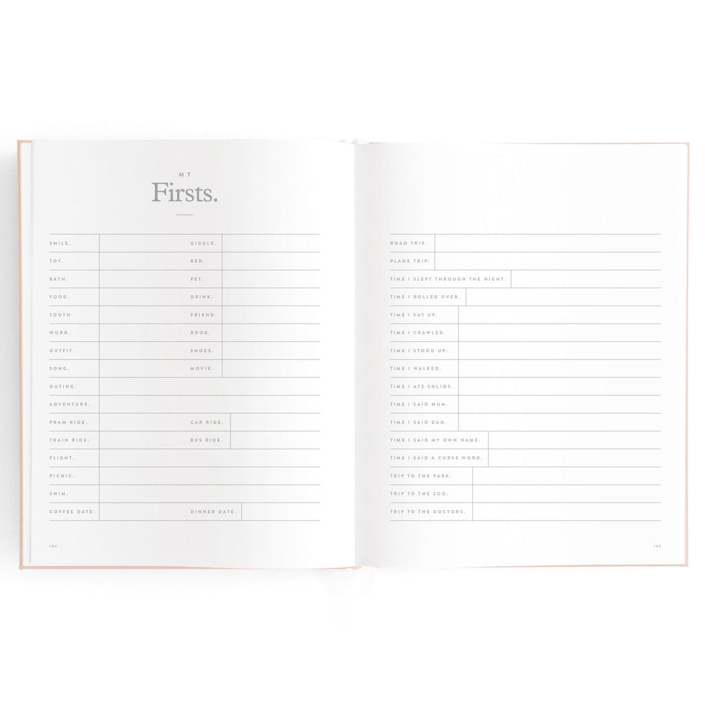 Fox and Fallow Powder Boxed Baby Book