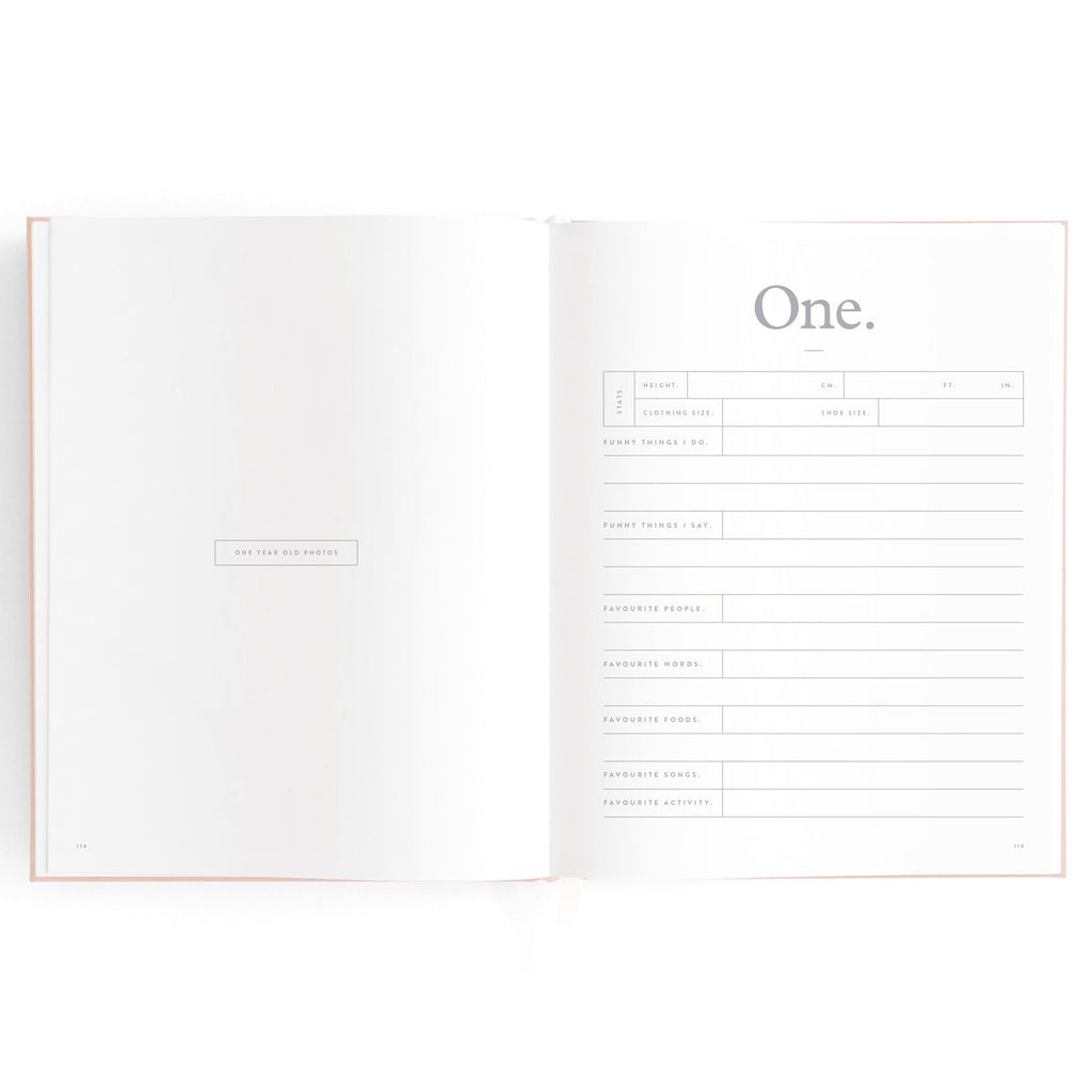 Fox and Fallow Powder Boxed Baby Book