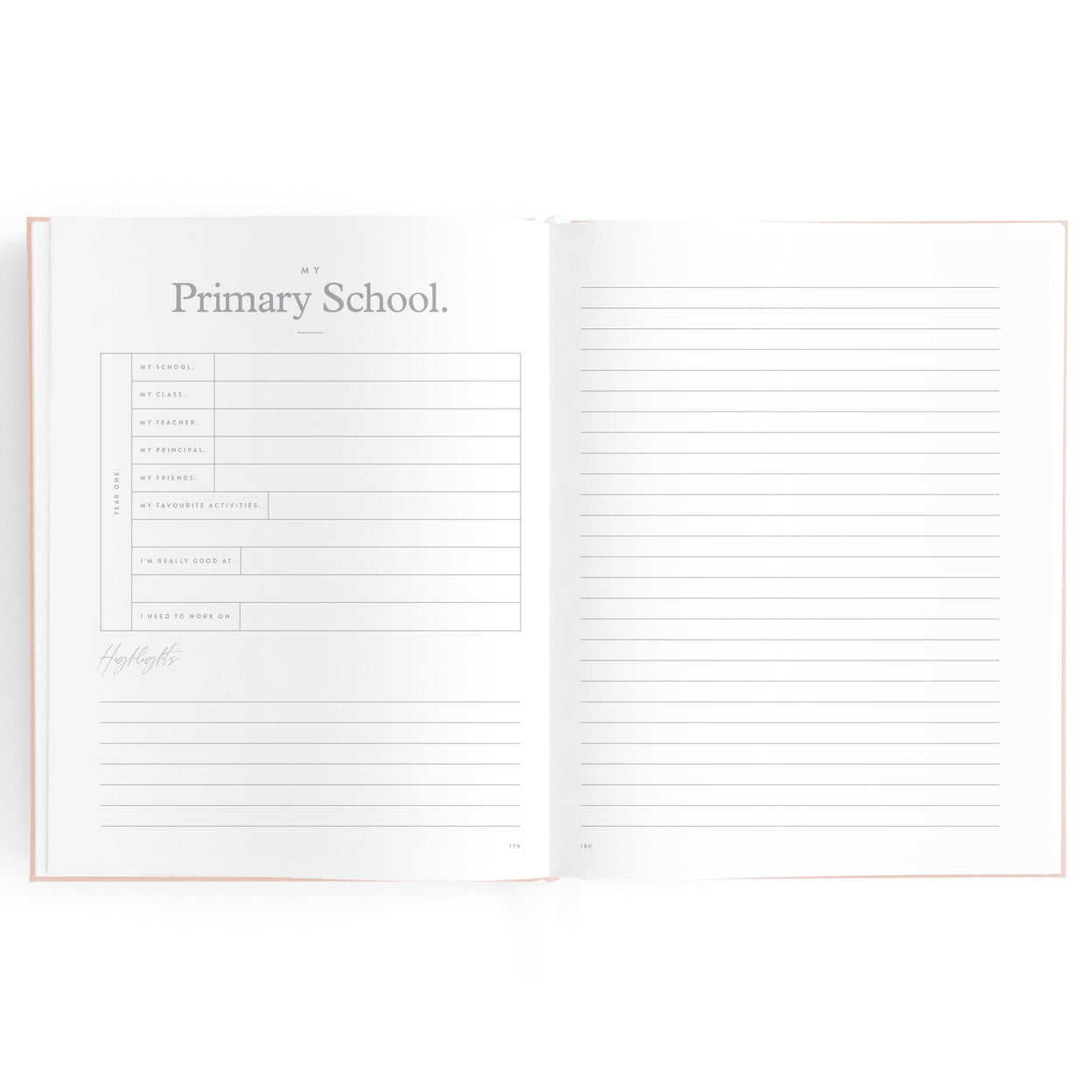 Fox and Fallow Biscuit Boxed Baby Book