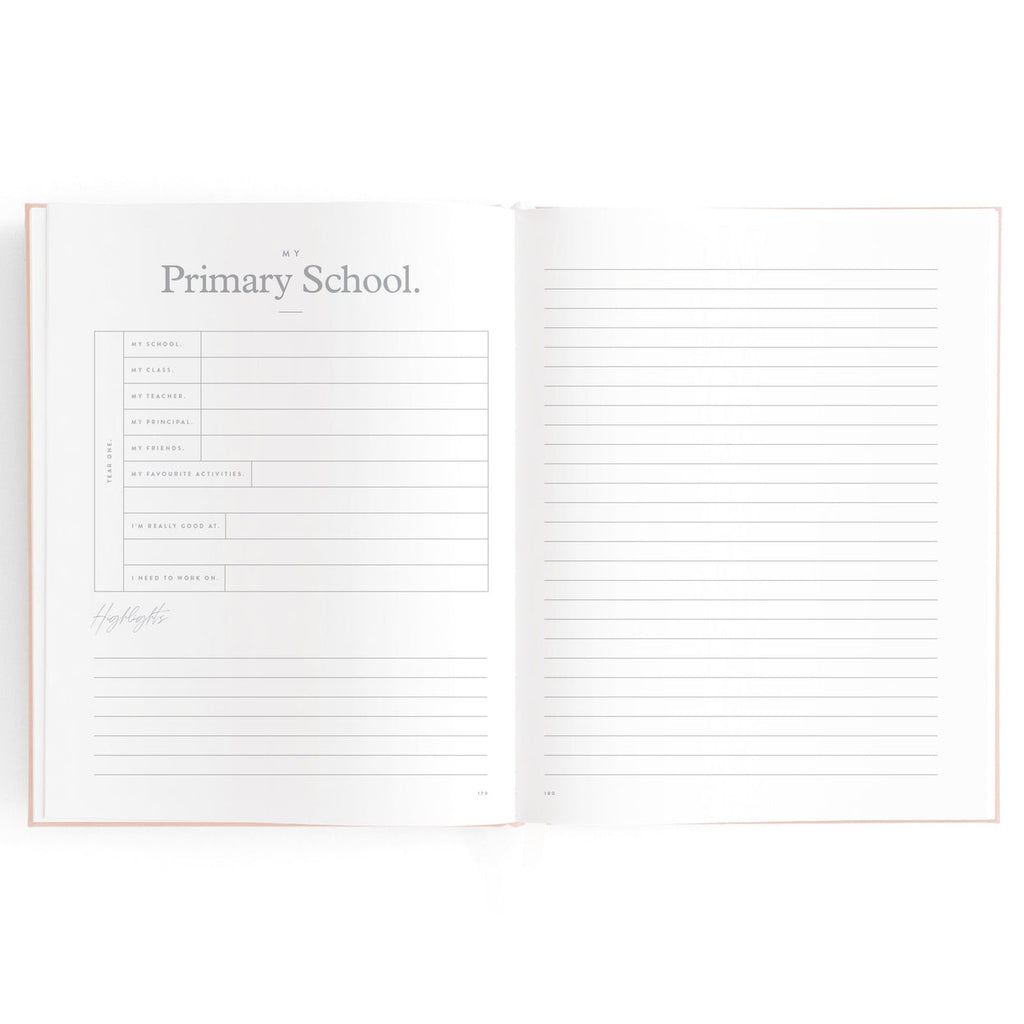 Fox and Fallow Powder Boxed Baby Book