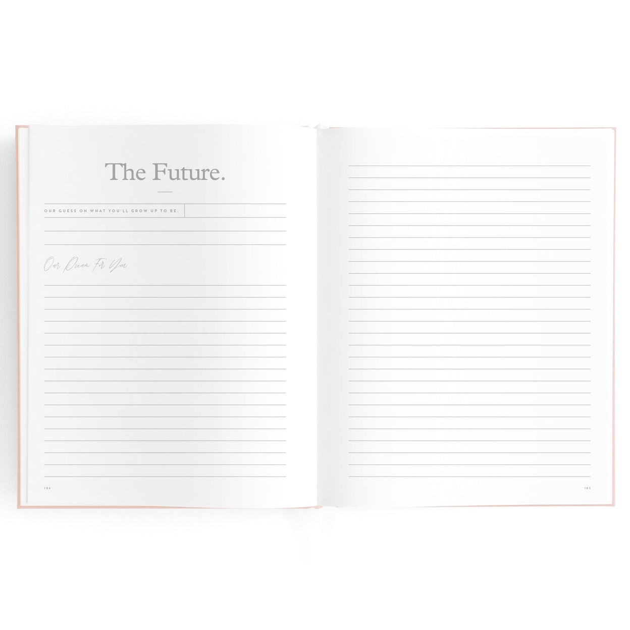 Fox and Fallow Rose Boxed Baby Book