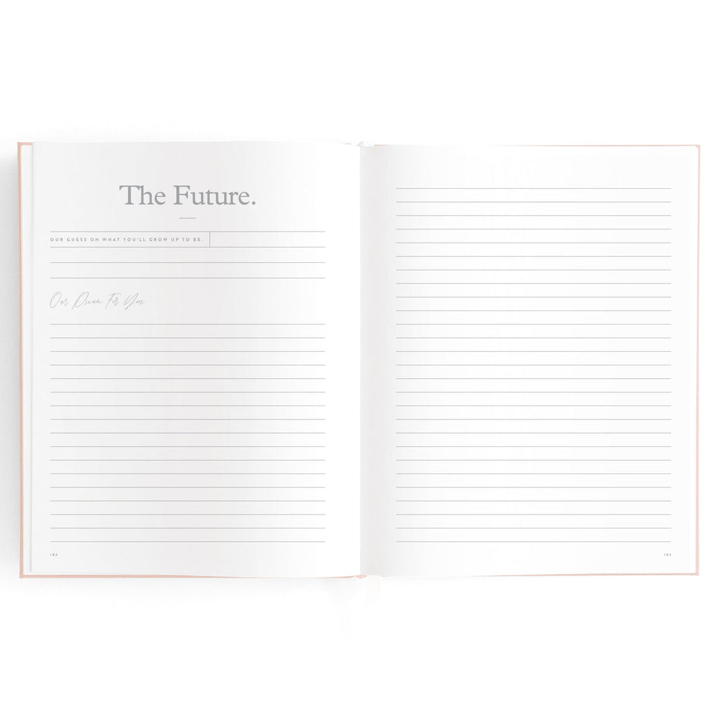 Fox and Fallow Powder Boxed Baby Book