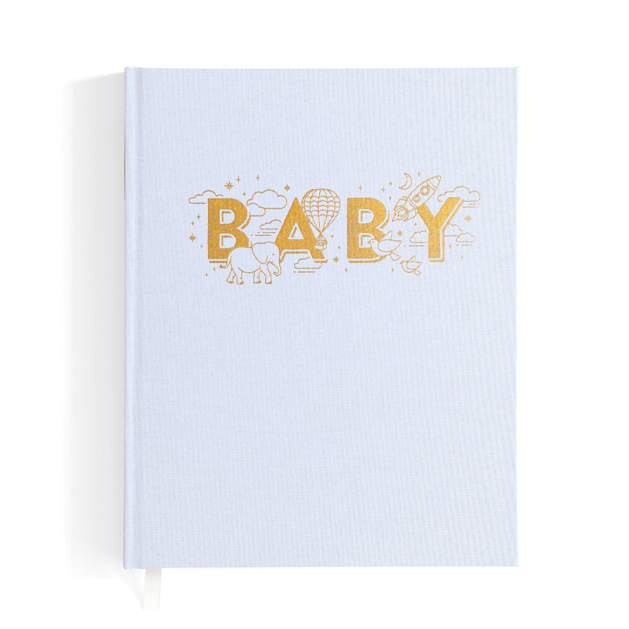 Fox and Fallow Powder Boxed Baby Book