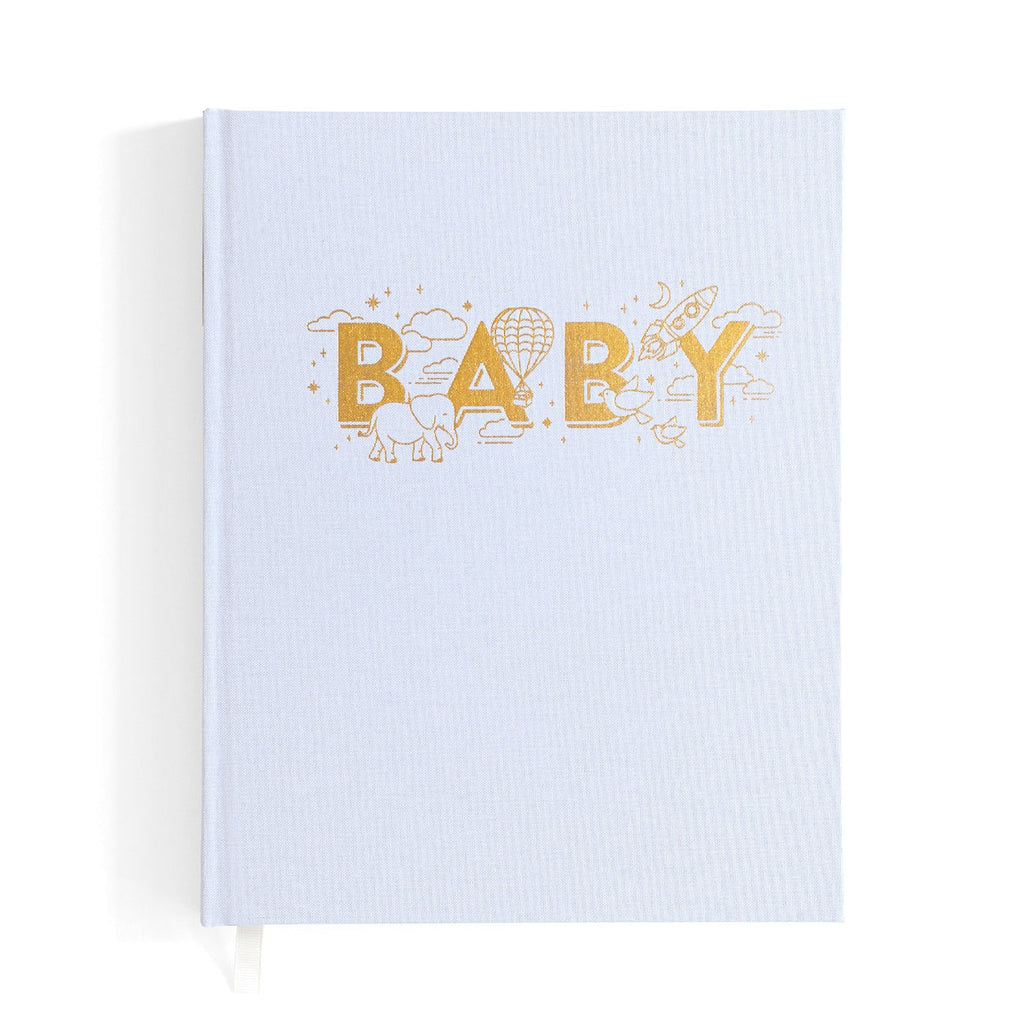 Fox and Fallow Powder Boxed Baby Book