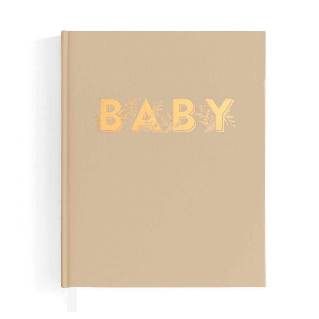 Fox and Fallow Biscuit Boxed Baby Book